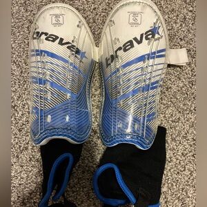 Brava Soccer Shin Guards Size Kids Med